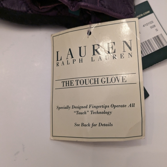 Lauren Ralph Lauren  the touch glove NWT size S - Picture 2 of 6
